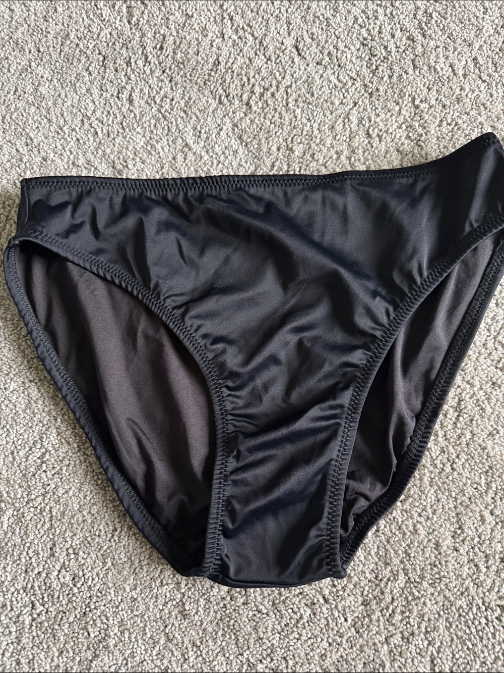 Boston Proper Black Swim Top and bikini bottom with Brand Tags - Picture 5 of 7